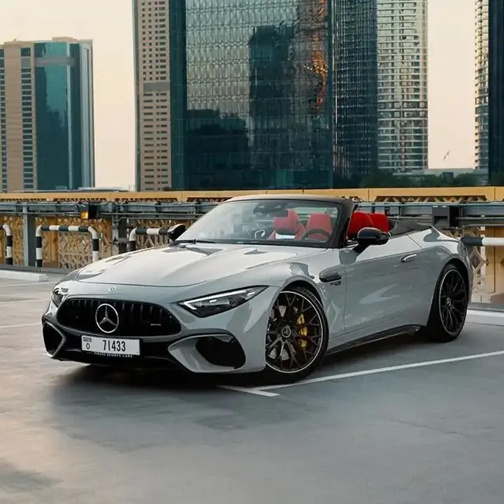 Mercedes-AMG SL 63 · SL Collection · Convertible rental in Dubai