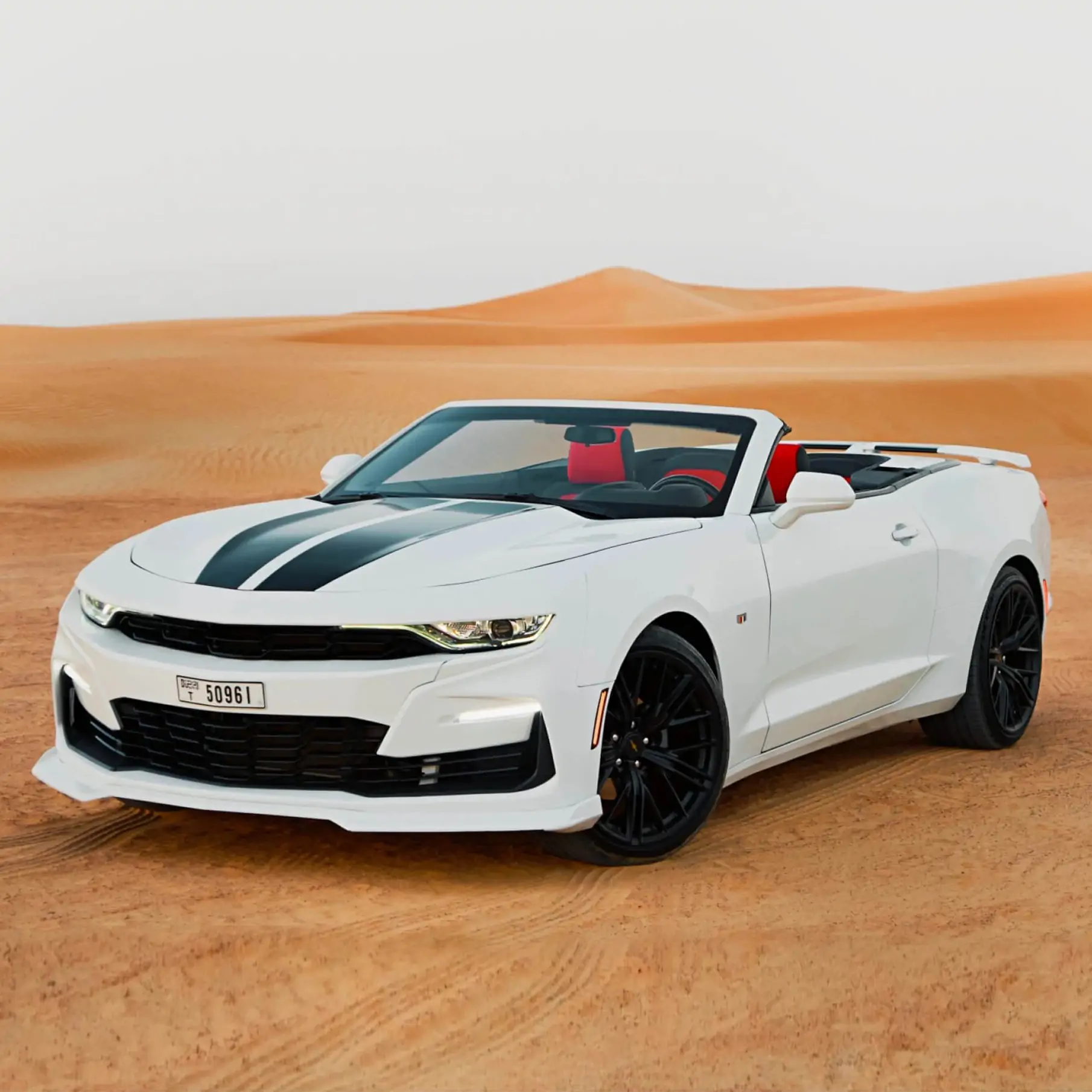 Chevrolet Camaro rental in Dubai