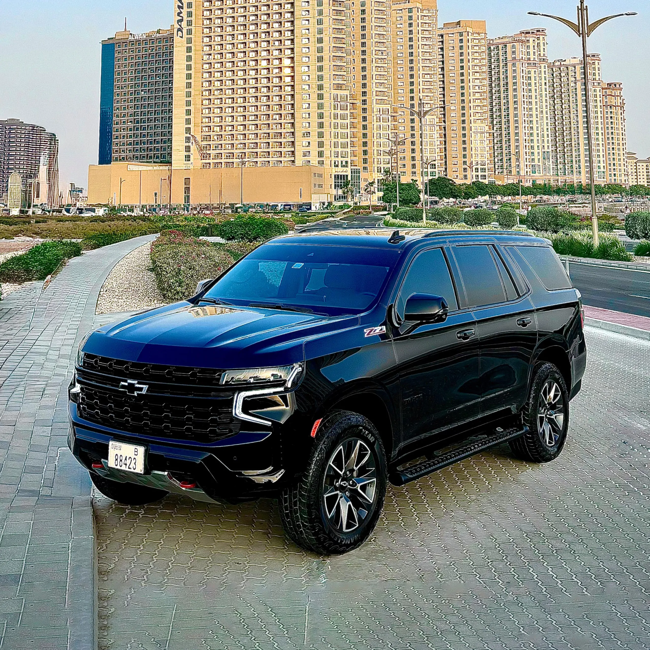 Chevrolet Tahoe rental in Dubai