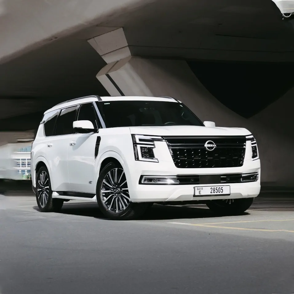 Nissan Patrol rental in Dubai