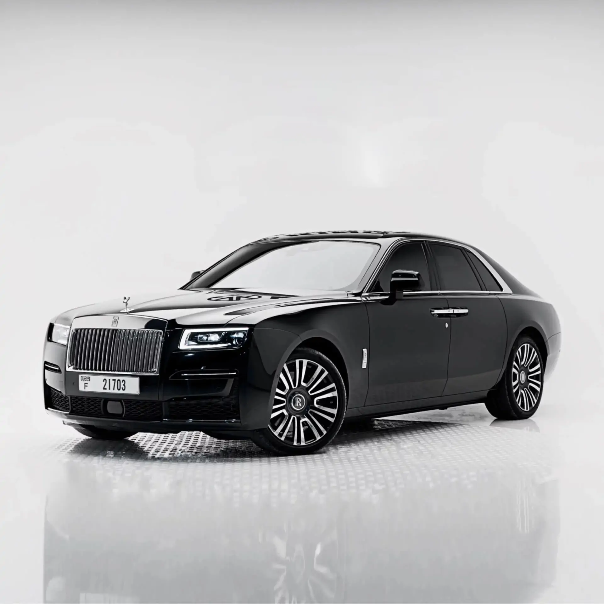 Rolls-Royce Ghost Novitec rental in Dubai