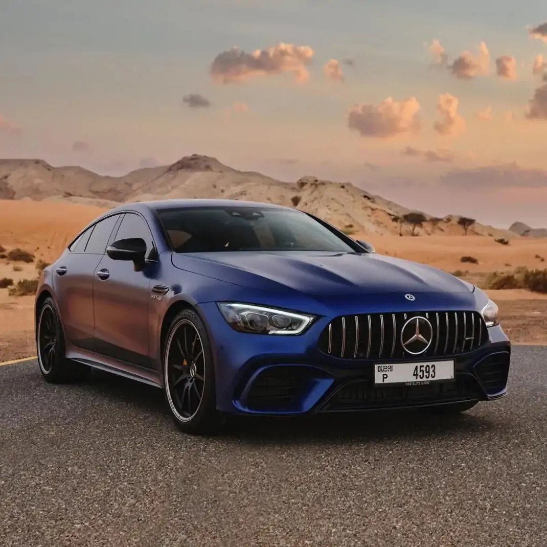 Mercedes-AMG GT 63 S · AMG GT · Four-Door Coupe rental in Dubai