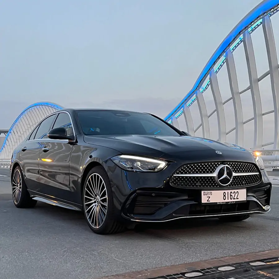 Mercedes-Benz C 200 · C-Class · Luxury Sedan rental in Dubai