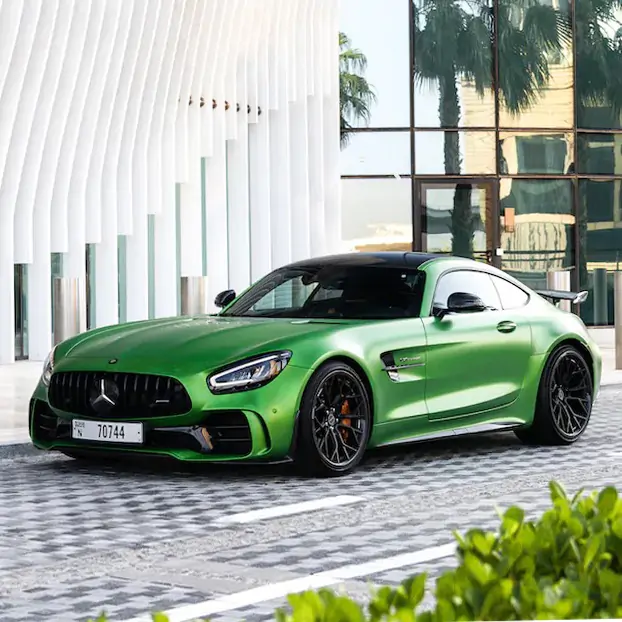 Mercedes-AMG GT R · AMG GT · Performance Coupe rental in Dubai