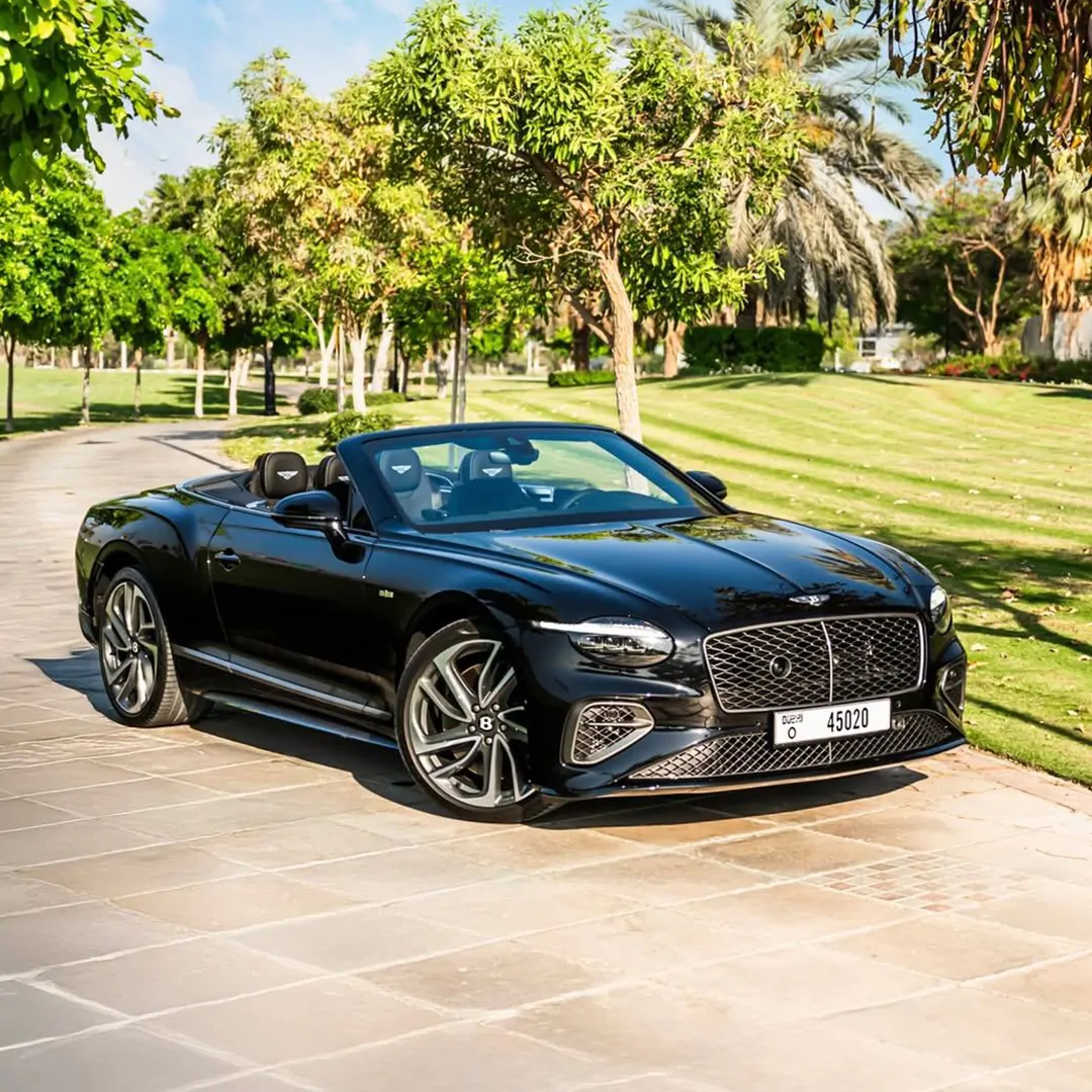 Bentley Continental GTC rental in Dubai