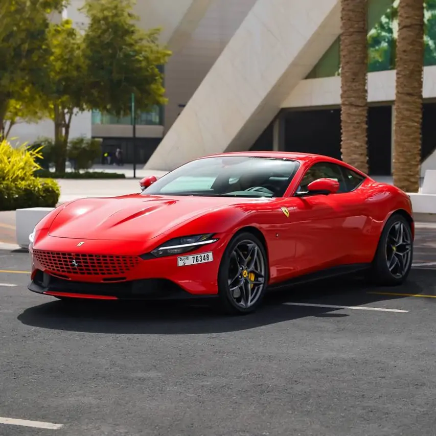 Ferrari Roma Rental in Dubai