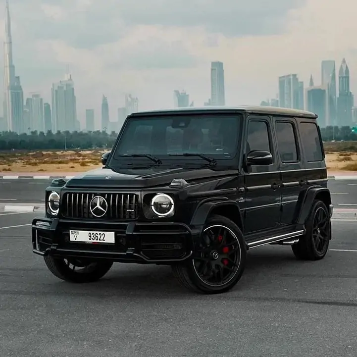 Mercedes-AMG G63 · AMG · Black rental in Dubai