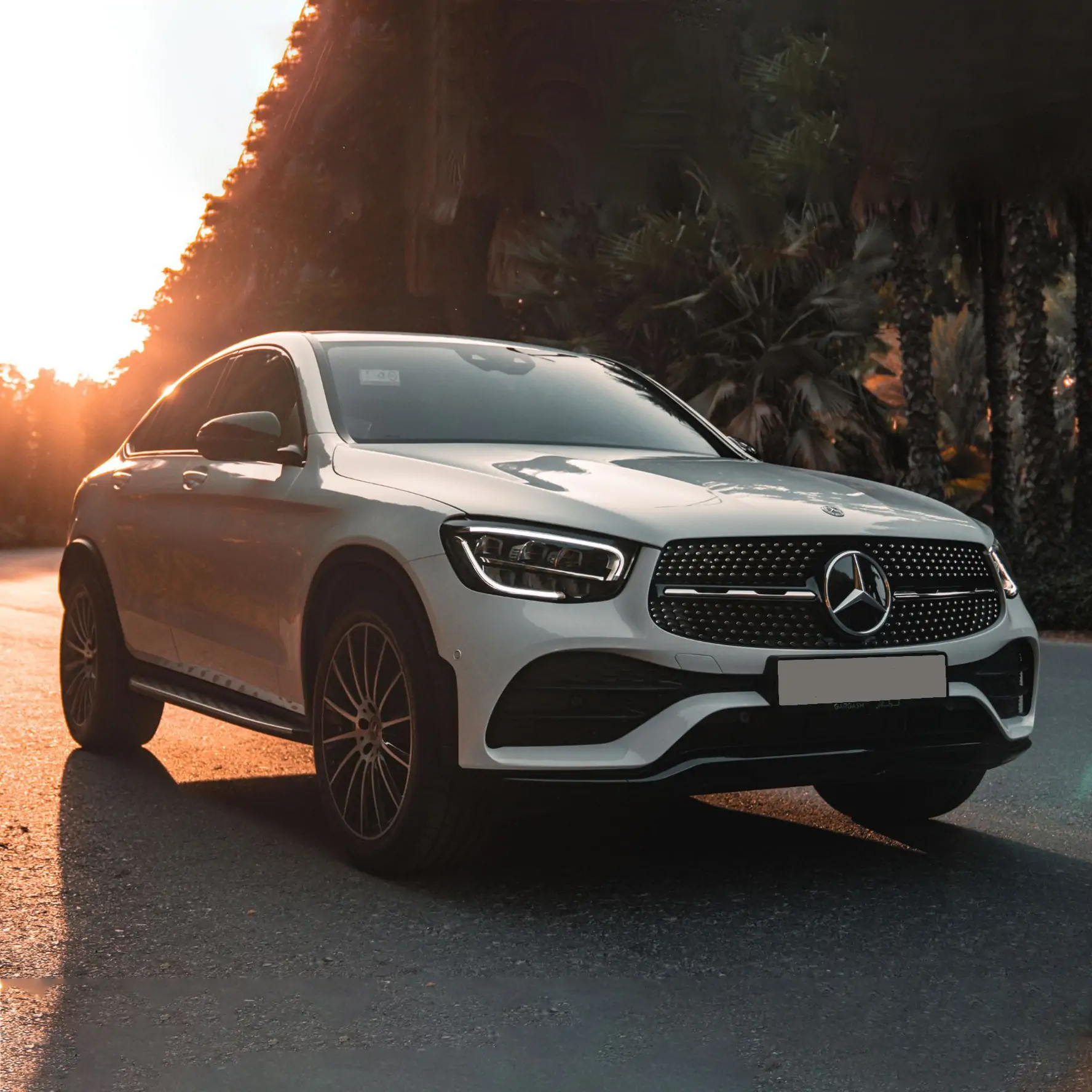 Mercedes-Benz GLC 300 Coupe · GLC Collection · Coupe SUV rental in Dubai