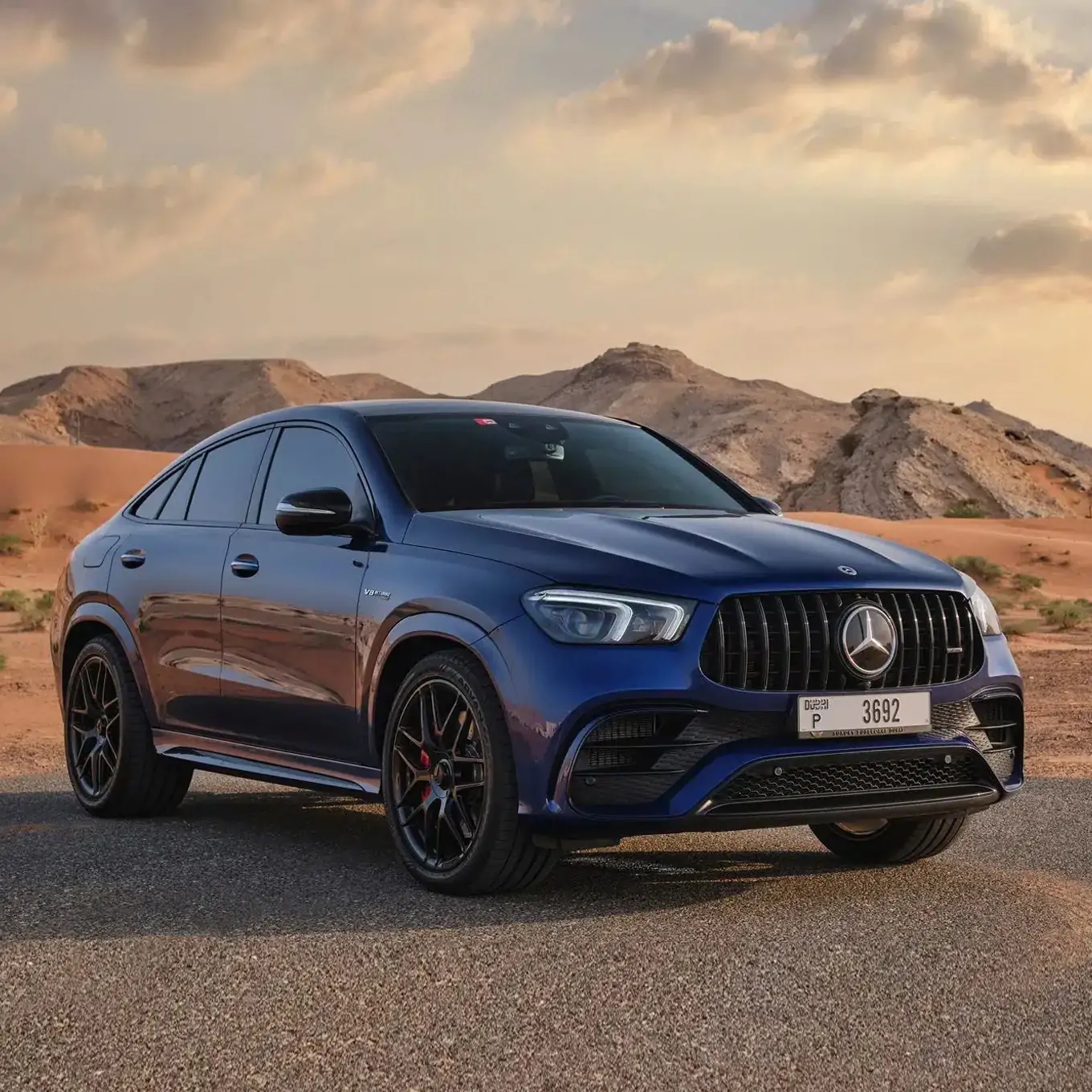 Mercedes-AMG GLE 63 S · GLE Collection · AMG rental in Dubai