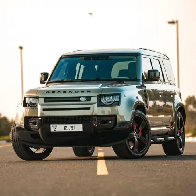 Land Rover Defender rental in Dubai