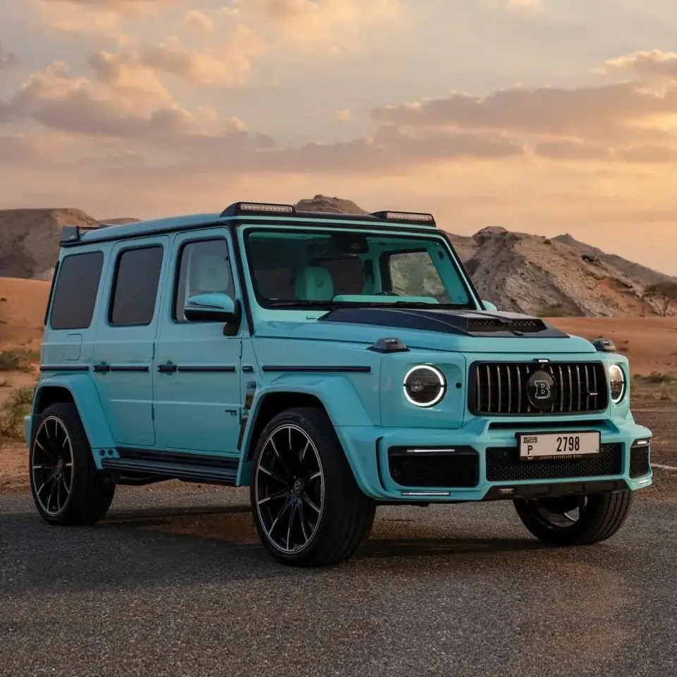 Mercedes Brabus G63 800 Widestar · Brabus 800 · Widestar rental in Dubai