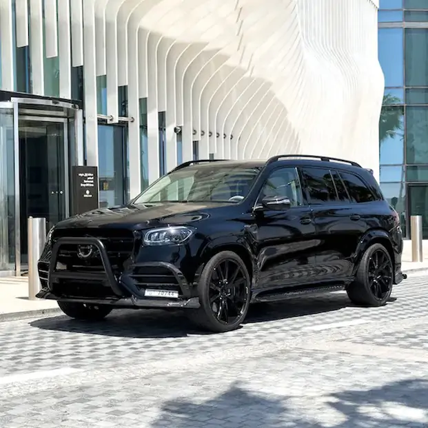 Mercedes-Maybach GLS P600 Mansory · Maybach GLS · Mansory P600 rental in Dubai