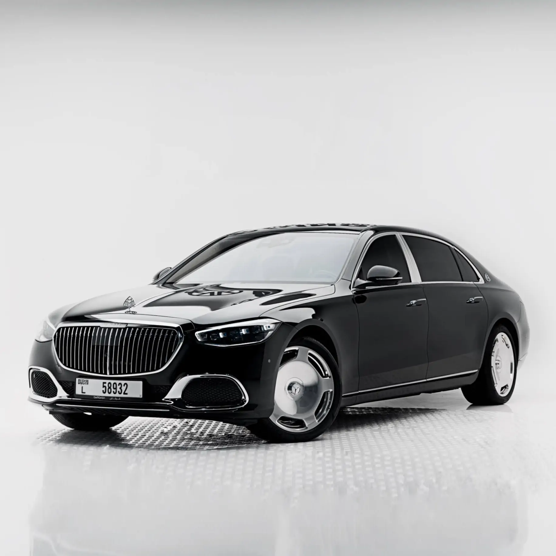 Mercedes-Maybach S 580 · Maybach · S-Class rental in Dubai