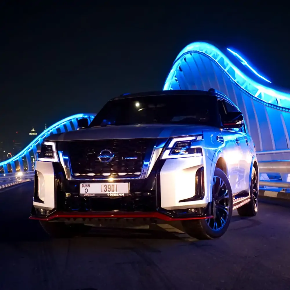 Nissan Patrol Nismo rental in Dubai