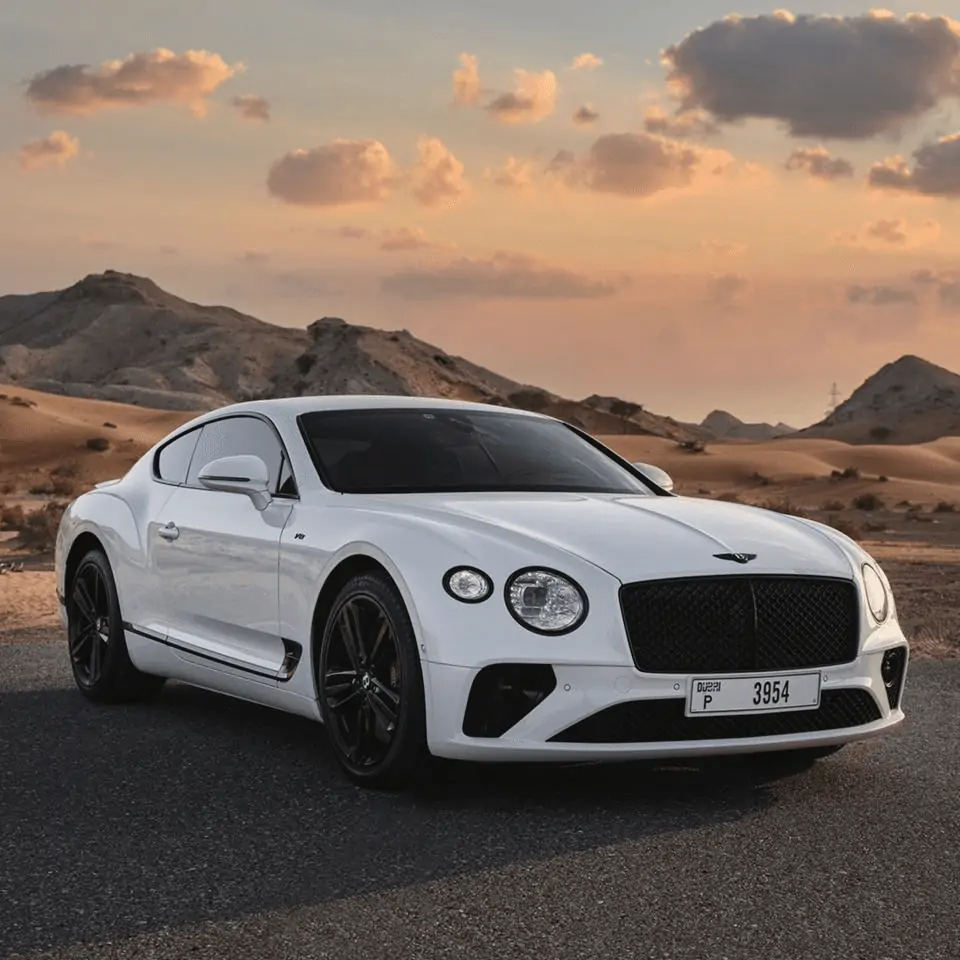 Bentley Continental GT rental in Dubai