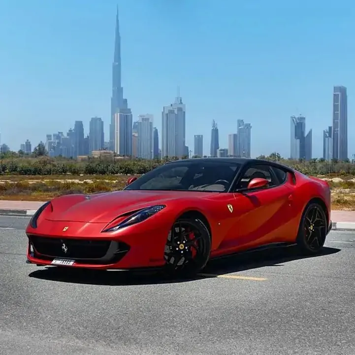 Ferrari 812 Superfast Rental in Dubai