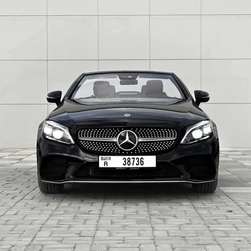 Mercedes-Benz C 300 Convertible · C-Class · Convertible rental in Dubai
