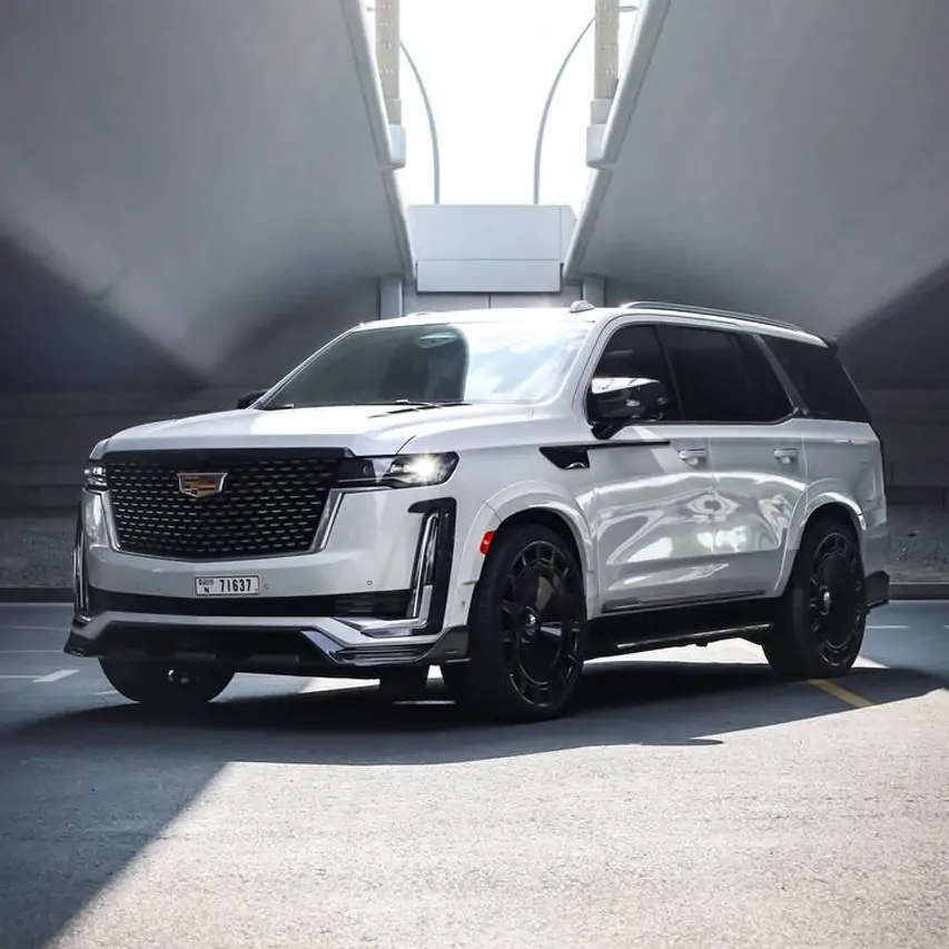 Cadillac Escalade Mansory rental in Dubai