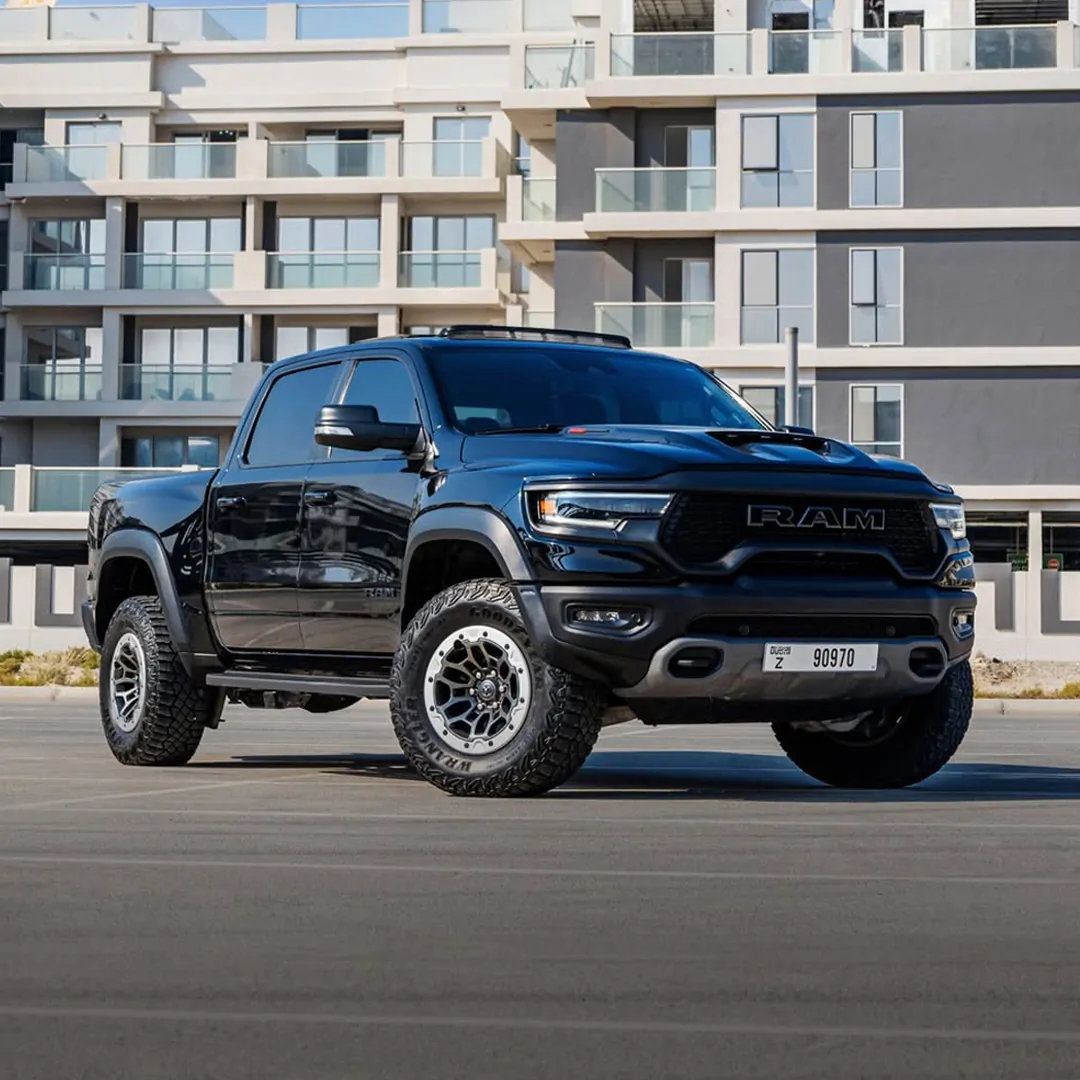 Dodge Ram TRX rental in Dubai