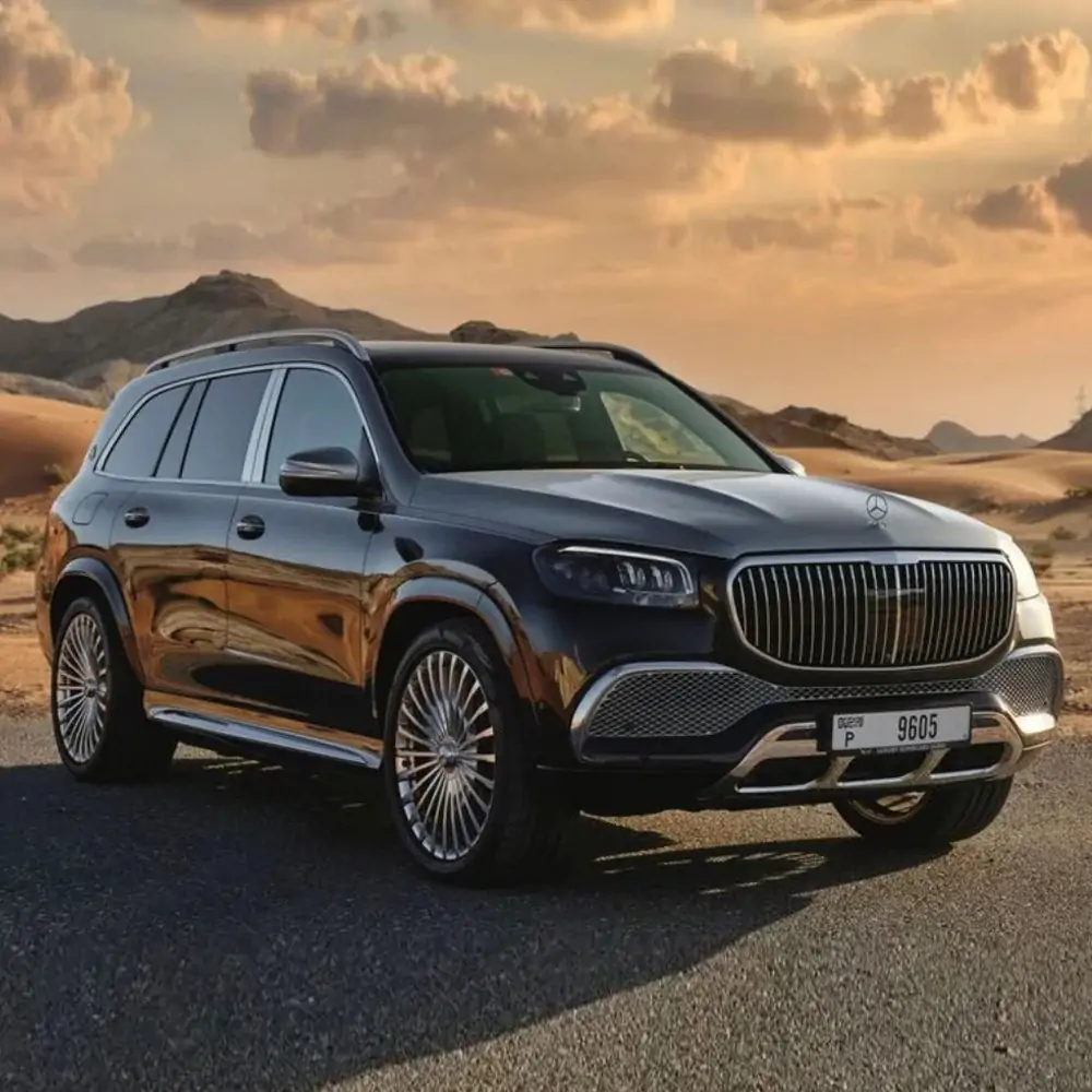 Mercedes-Maybach GLS 600 · Maybach · Luxury SUV rental in Dubai