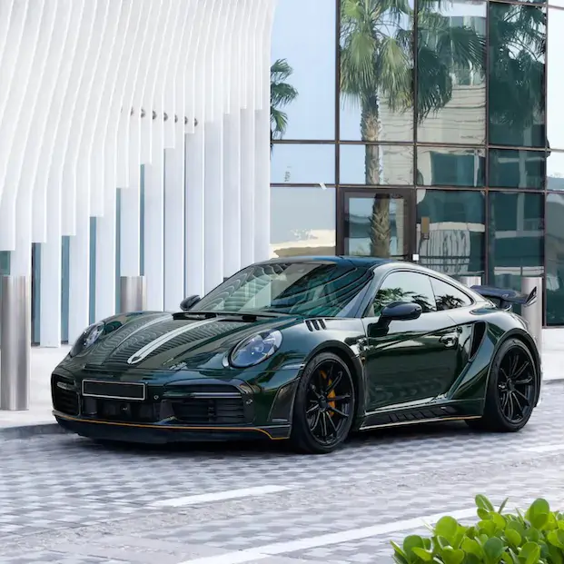 Porsche 911 Stinger GTR 1/7 Carbon rental in Dubai