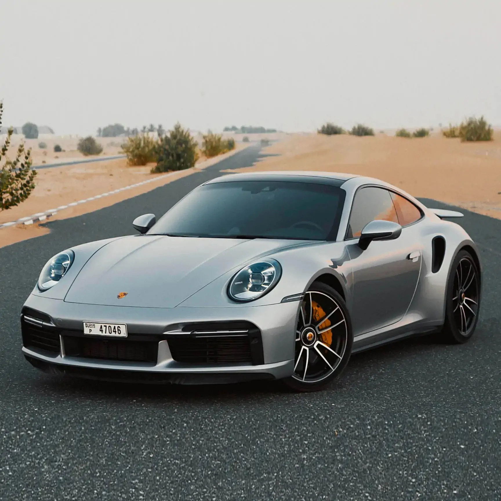 Rent Porsche 911 Turbo S in Dubai