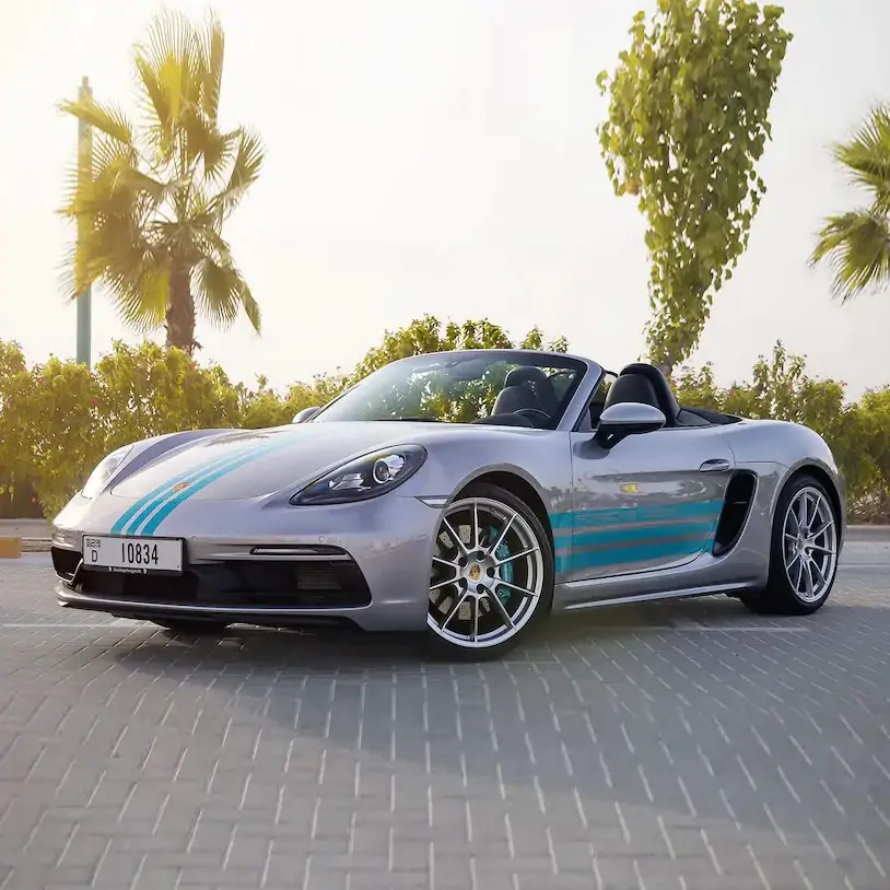 Rent Porsche 718 Boxster GTS in Dubai
