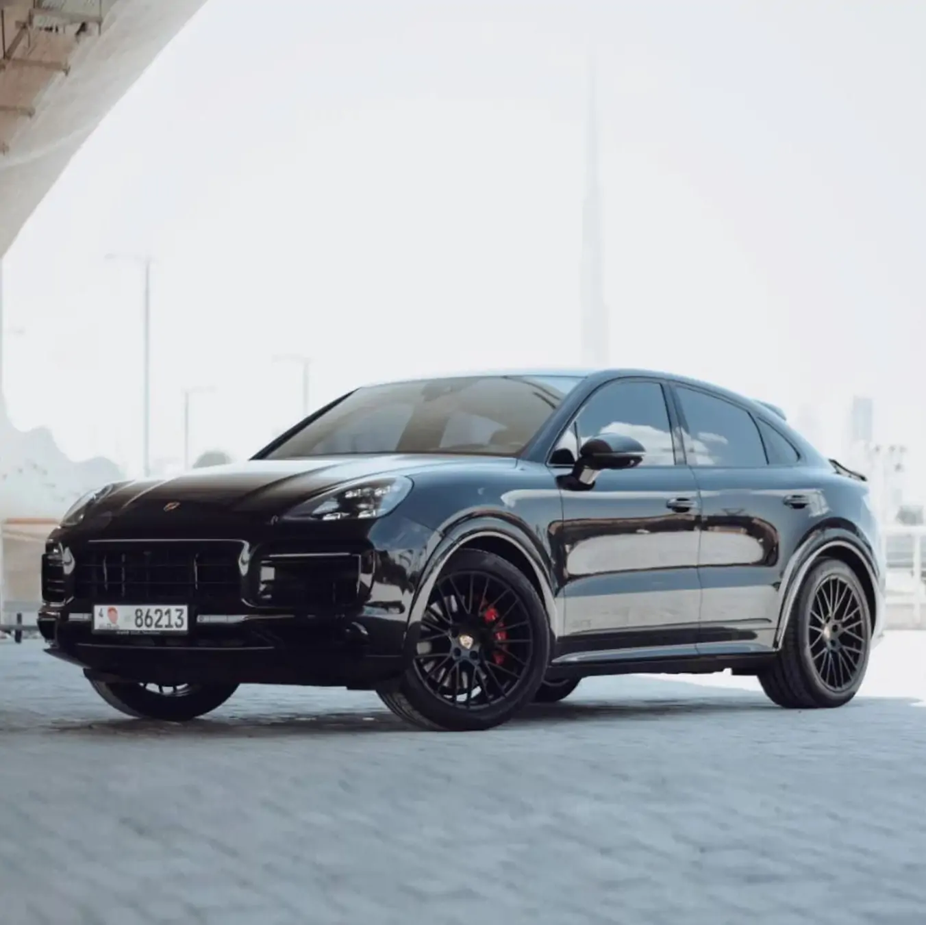 Rent Porsche Cayenne GTS in Dubai