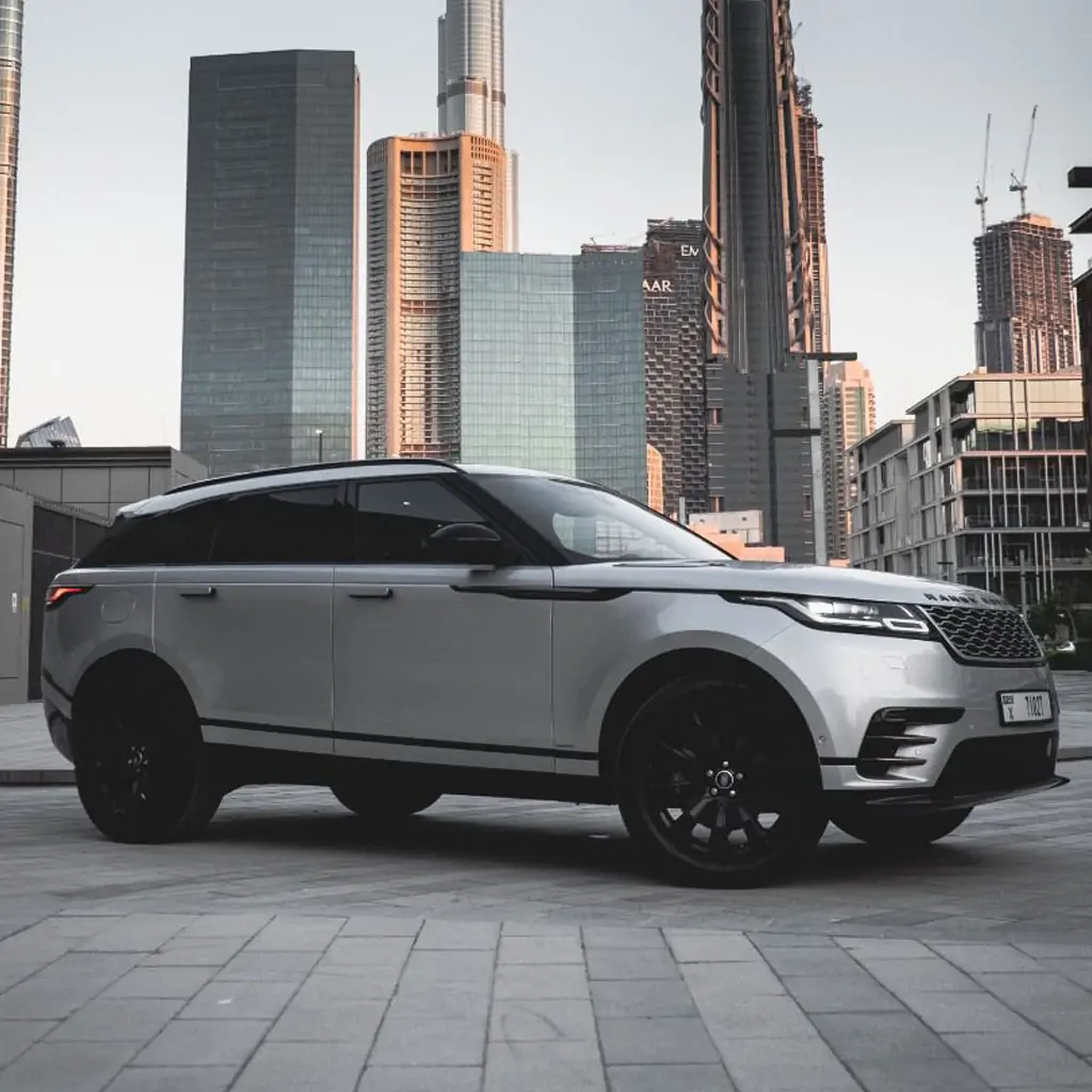 Range Rover Velar rental in Dubai