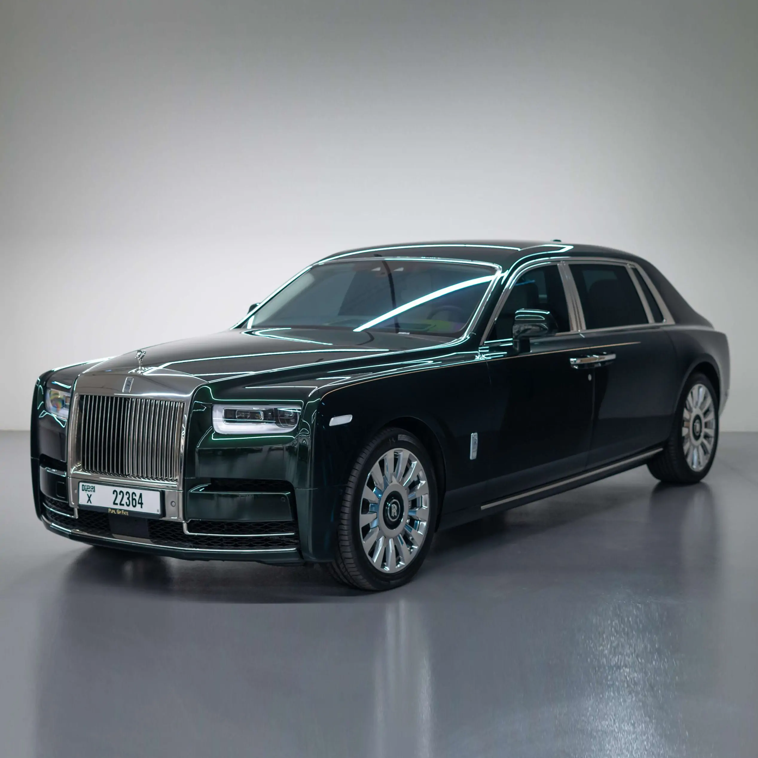 Rolls-Royce Phantom EWB Bespoke Edition rental in Dubai