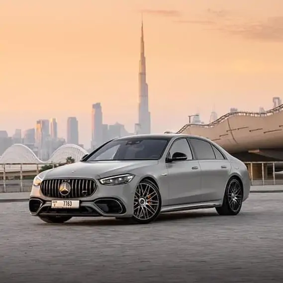 Mercedes-AMG S 63 · S-Class · AMG rental in Dubai