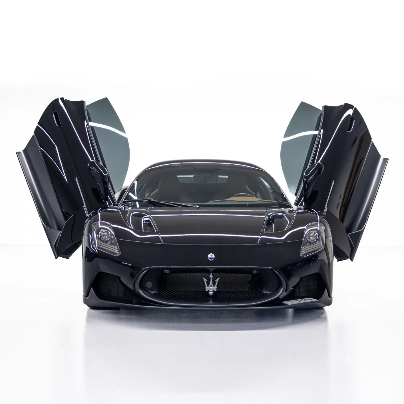 Black Maserati MC20 rental in Dubai