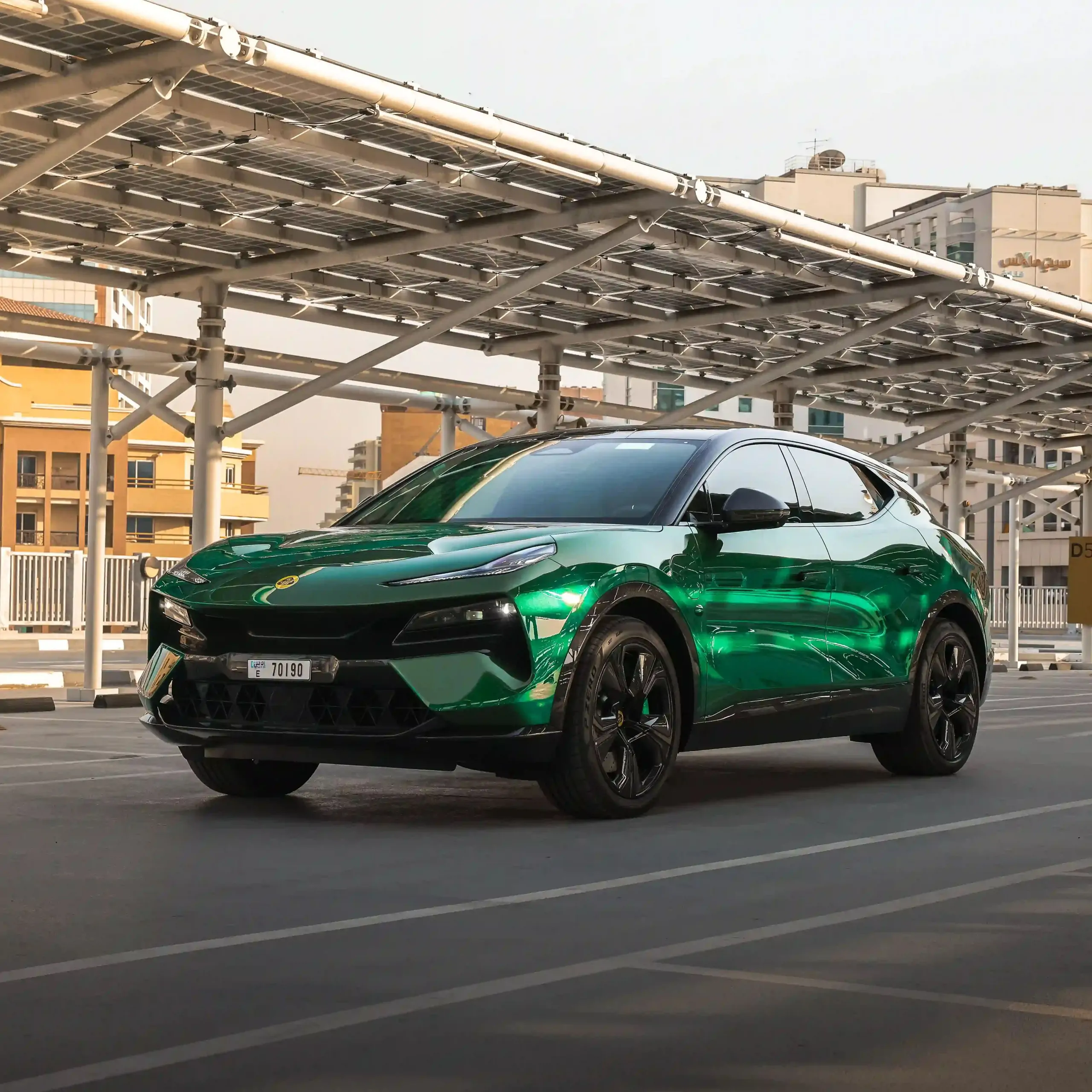 Lotus Eletre rental in Dubai