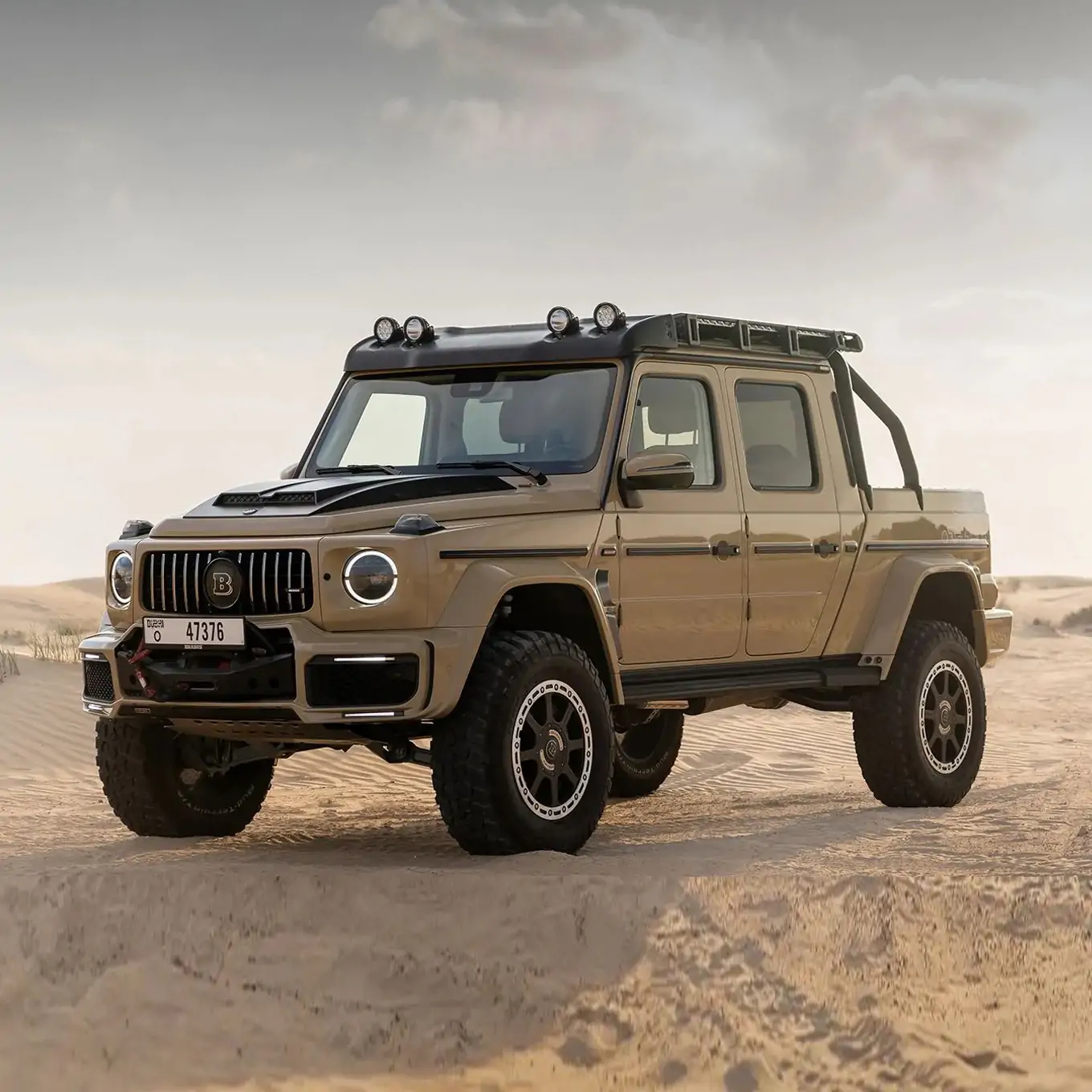 Mercedes Brabus 700 XLP 4×4 Adventure · Brabus XLP · 4×4 Adventure rental in Dubai