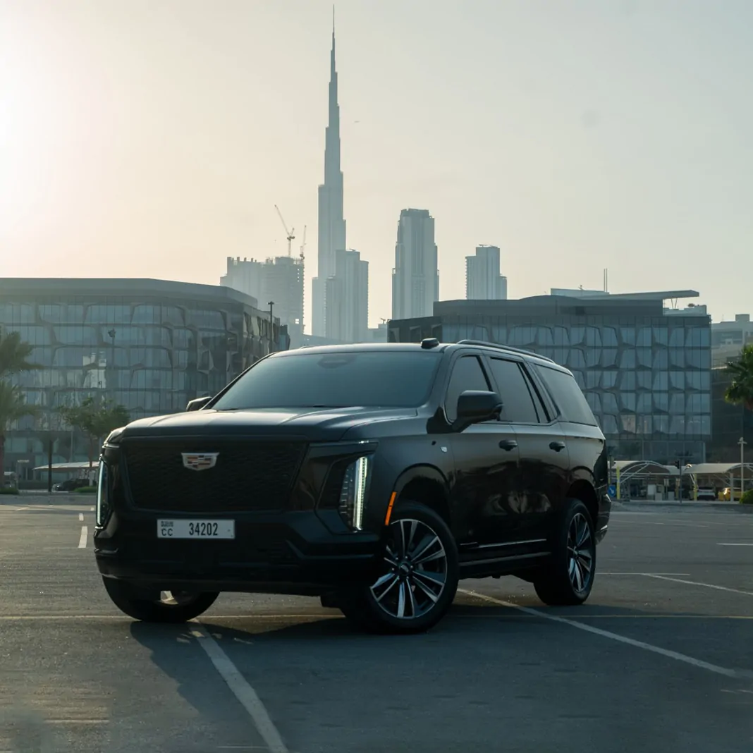 Cadillac Escalade rental in Dubai