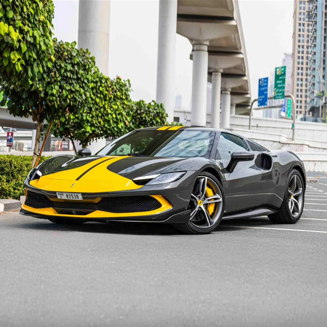 Ferrari 296 GTB Fiorano Rental in Dubai