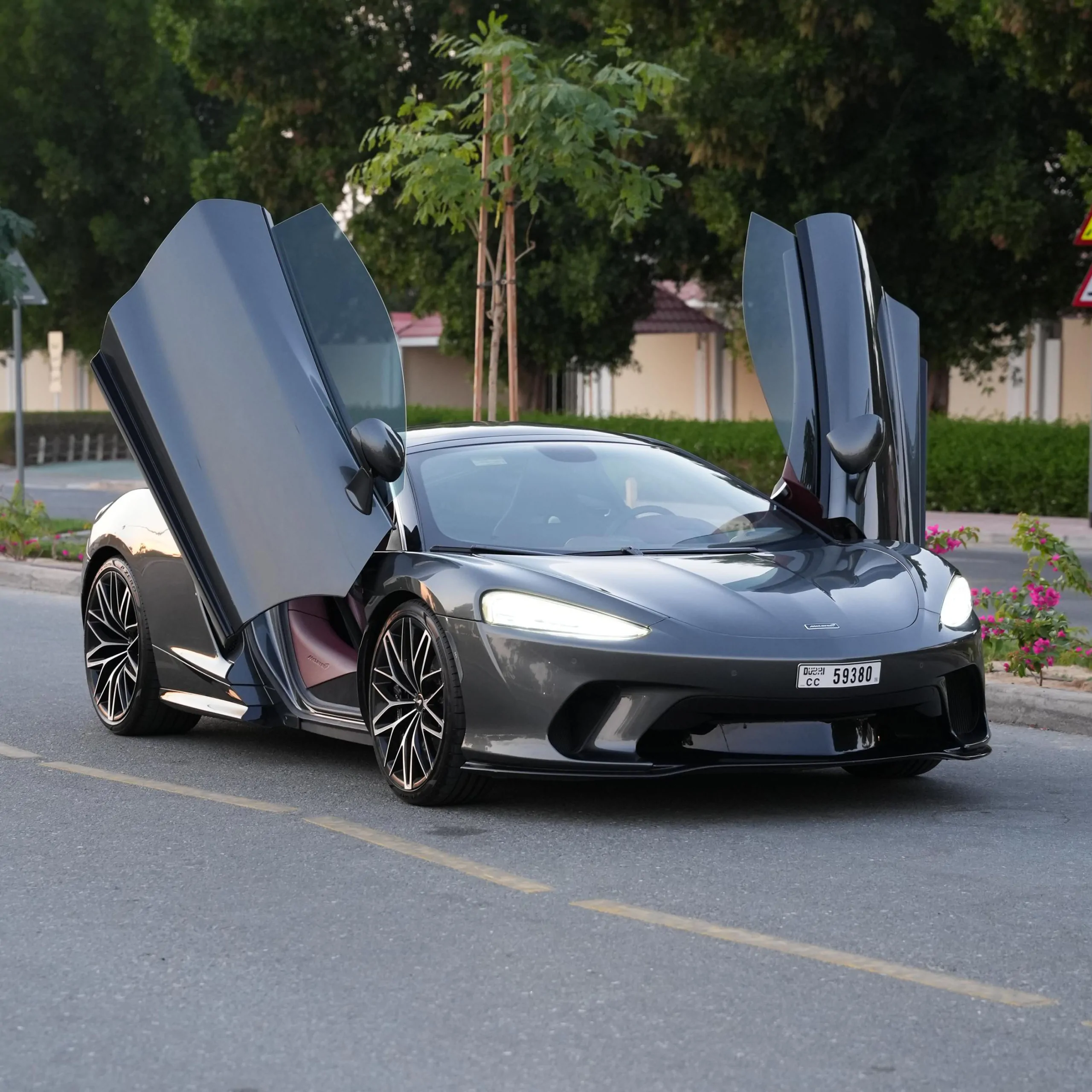 McLaren GT rental in Dubai