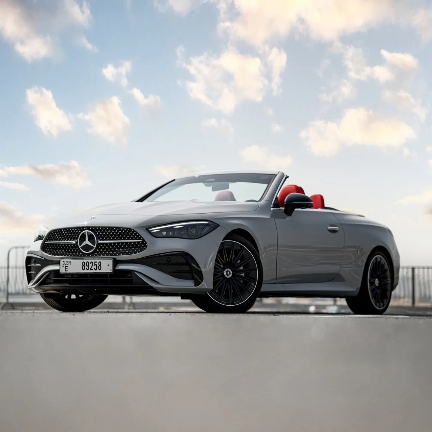 Mercedes-Benz CLE 200 Cabriolet · CLE Collection · Cabriolet rental in Dubai