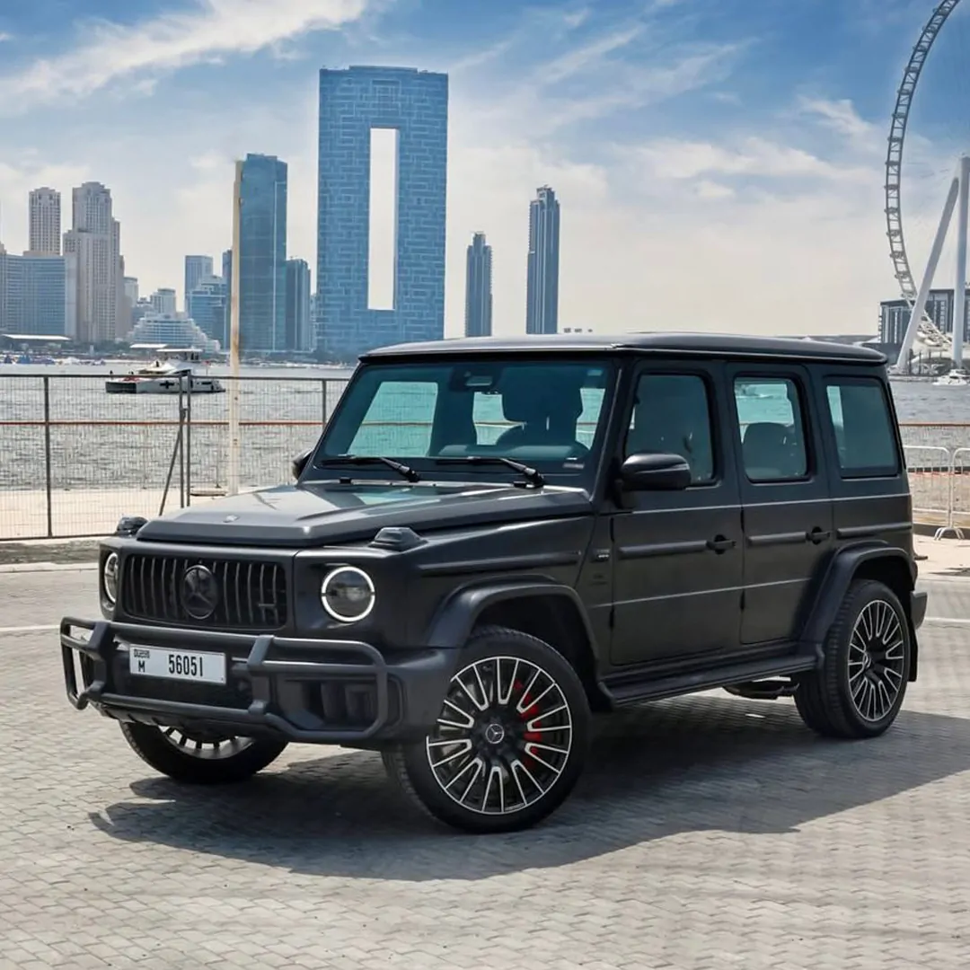 Mercedes-AMG G63 · G-Wagon · AMG rental in Dubai