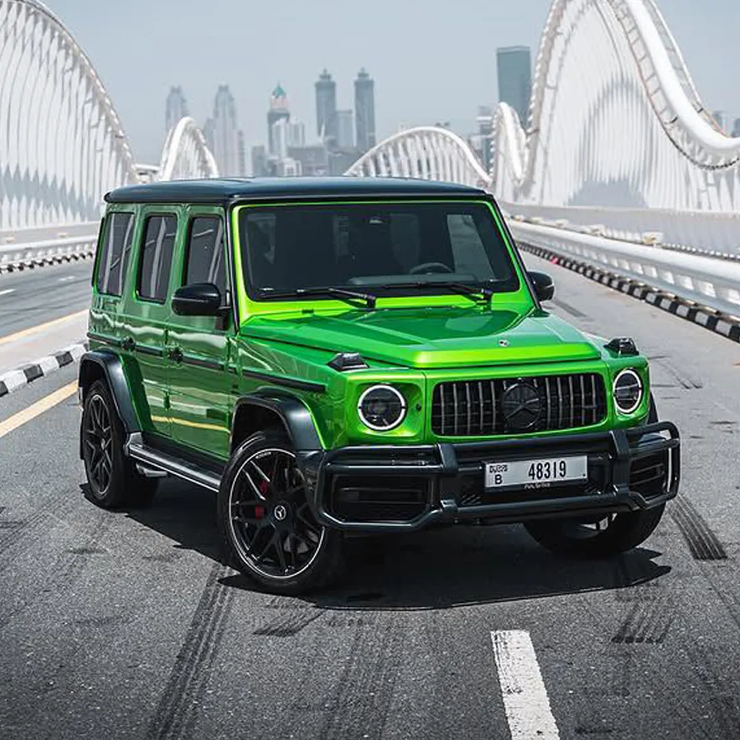Mercedes-AMG G63 · AMG · Green rental in Dubai