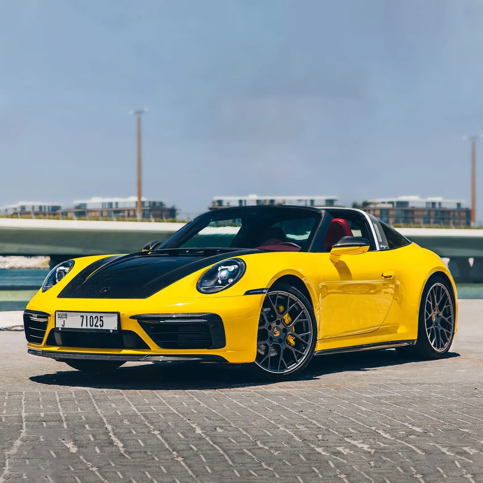 Porsche 911 Targa TopCar Stinger GTR rental in Dubai