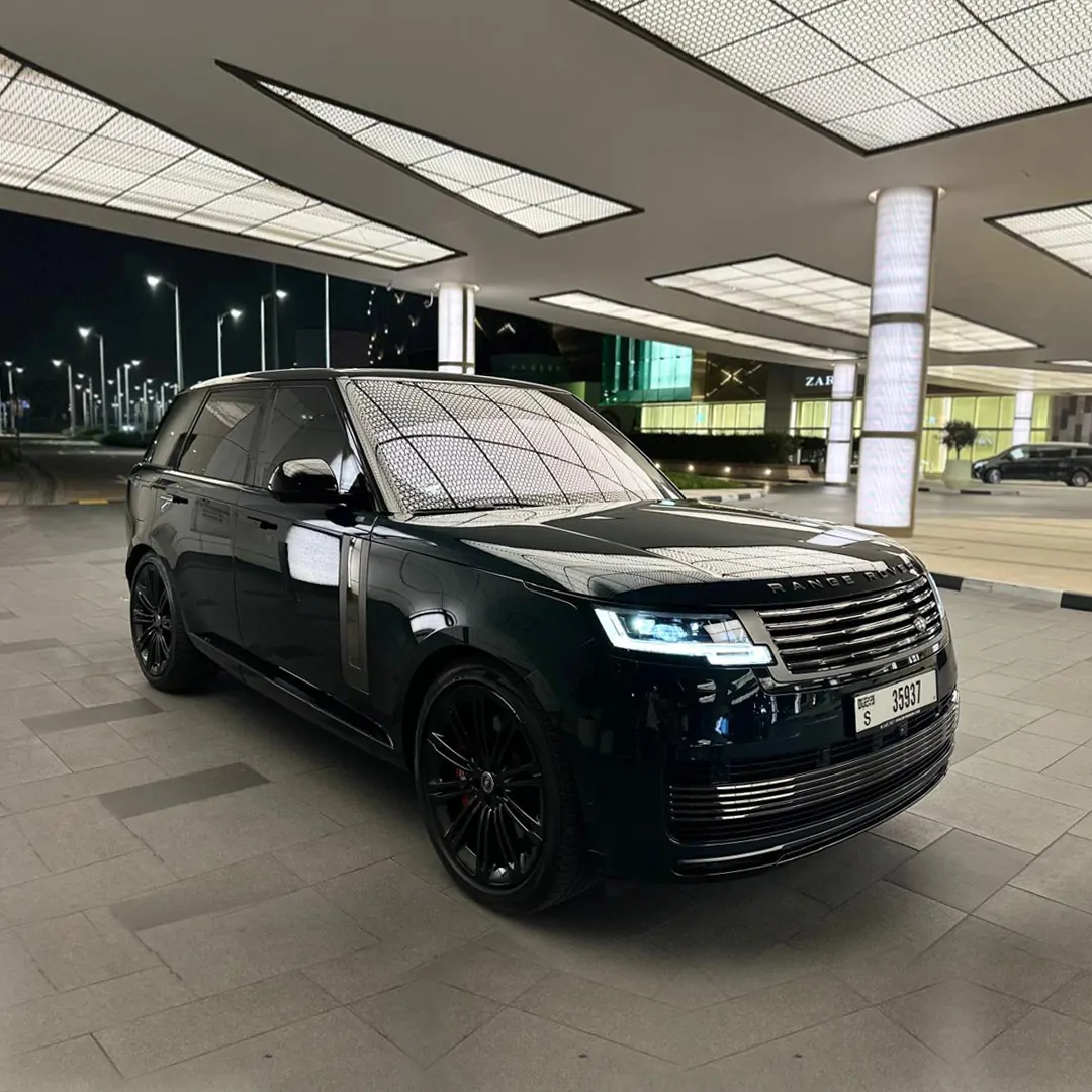 Range Rover Vogue SV rental in Dubai